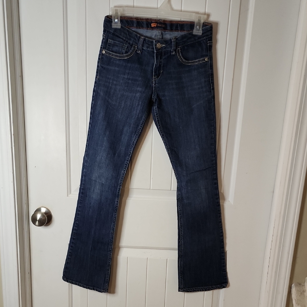 Girls Levi Blue Jeans